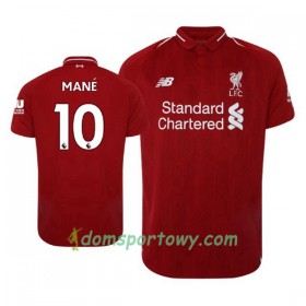 Koszulka Liverpool Sadio Mane 10 Domowe Koszulki Piłkarskie 2018-2019 Krótki Rękaw